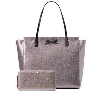 Kate Spade Tote Bag and Wallet Set
